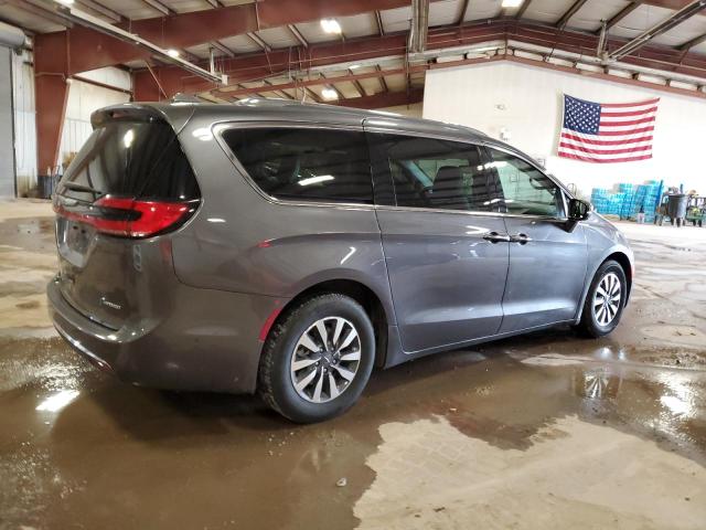 2C4RC1L71MR602737 - 2021 CHRYSLER PACIFICA HYBRID TOURING L CHARCOAL photo 3