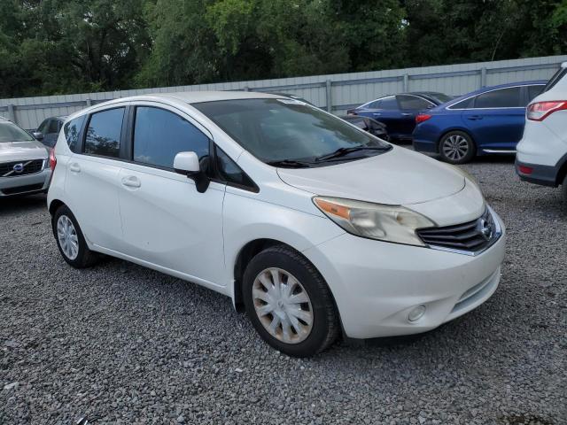 3N1CE2CP4EL362235 - 2014 NISSAN VERSA NOTE S WHITE photo 4