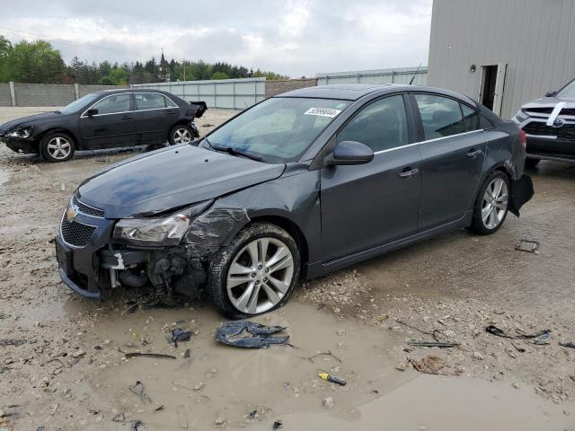 2013 CHEVROLET CRUZE LTZ, 