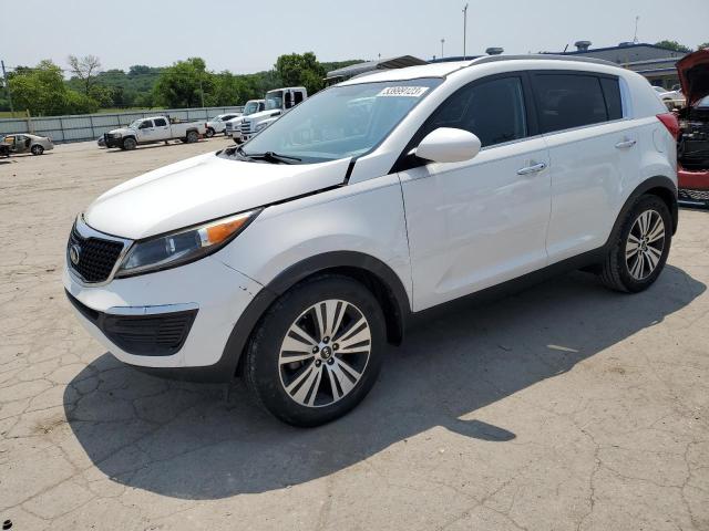 KNDPC3AC7G7844005 - 2016 KIA SPORTAGE EX WHITE photo 1