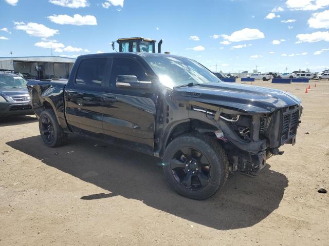 1C6SRFFT3KN768247 - 2019 RAM 1500 BIG HORN/LONE STAR BLACK photo 4