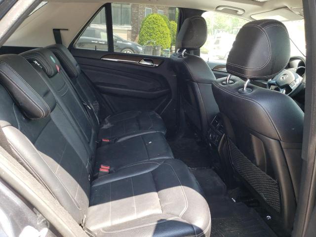 4JGDA5HB9FA502635 - 2015 MERCEDES-BENZ ML 350 4MATIC GRAY photo 11