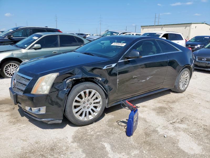 1G6DK1ED6B0136829 - 2011 CADILLAC CTS PERFORMANCE COLLECTION Siyah fotoğraf 1