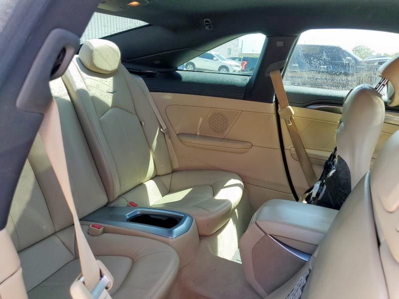 1G6DK1ED6B0136829 - 2011 CADILLAC CTS PERFORMANCE COLLECTION Siyah fotoğraf 10