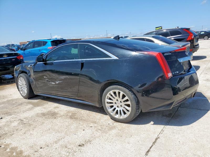 1G6DK1ED6B0136829 - 2011 CADILLAC CTS PERFORMANCE COLLECTION Siyah fotoğraf 2