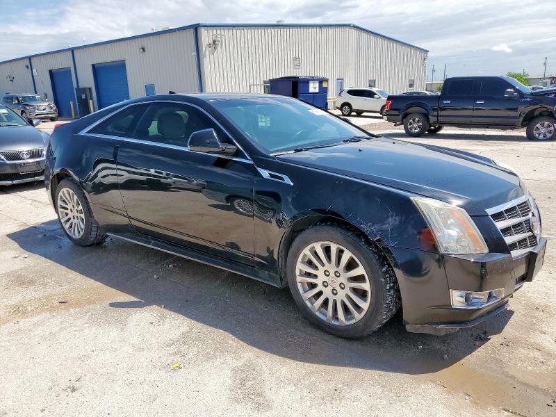 1G6DK1ED6B0136829 - 2011 CADILLAC CTS PERFORMANCE COLLECTION Siyah fotoğraf 4