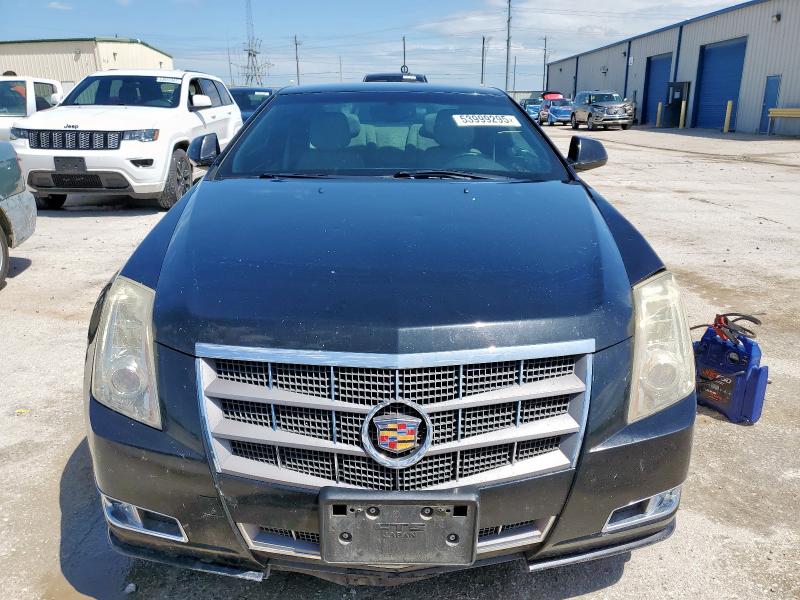 1G6DK1ED6B0136829 - 2011 CADILLAC CTS PERFORMANCE COLLECTION Siyah fotoğraf 5