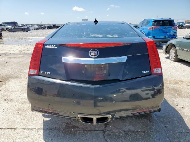 1G6DK1ED6B0136829 - 2011 CADILLAC CTS PERFORMANCE COLLECTION Siyah fotoğraf 6