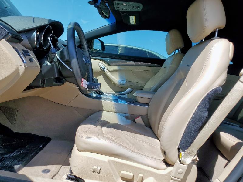 1G6DK1ED6B0136829 - 2011 CADILLAC CTS PERFORMANCE COLLECTION Siyah fotoğraf 7