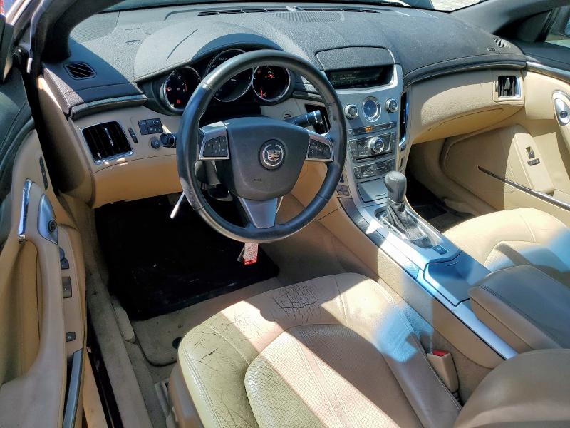 1G6DK1ED6B0136829 - 2011 CADILLAC CTS PERFORMANCE COLLECTION Siyah fotoğraf 8