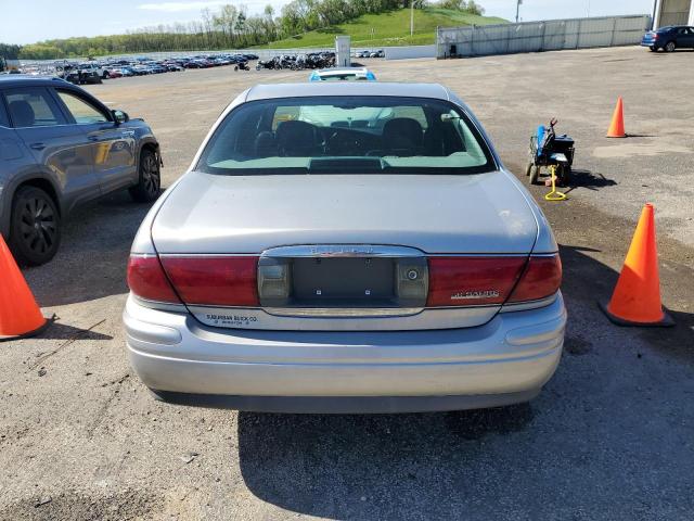 1G4HR54K144154518 - 2004 BUICK LESABRE LIMITED SILVER photo 6