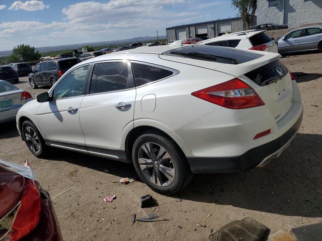5J6TF2H53FL000311 - 2015 HONDA CROSSTOUR EXL თეთრი ფოტო 2