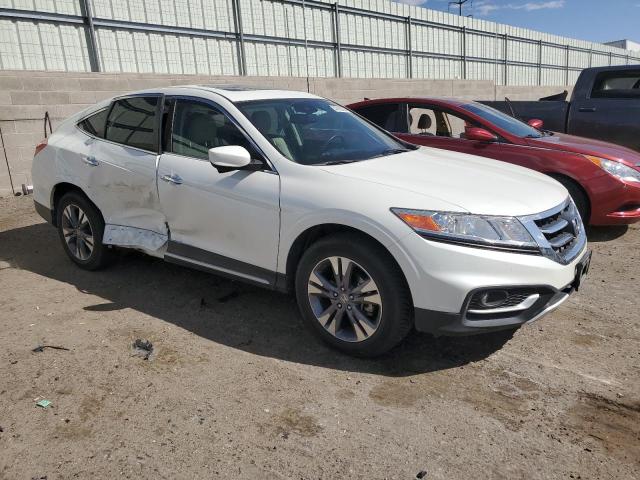 5J6TF2H53FL000311 - 2015 HONDA CROSSTOUR EXL თეთრი ფოტო 4
