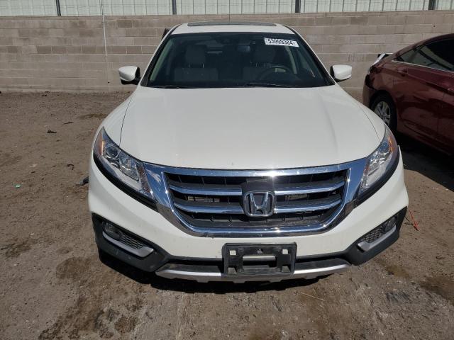 5J6TF2H53FL000311 - 2015 HONDA CROSSTOUR EXL თეთრი ფოტო 5