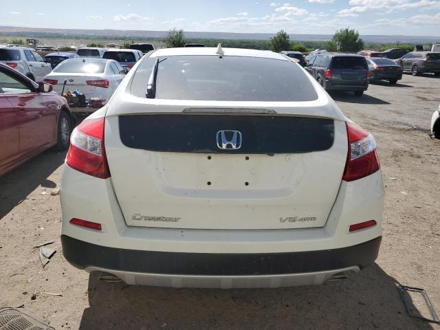 5J6TF2H53FL000311 - 2015 HONDA CROSSTOUR EXL თეთრი ფოტო 6