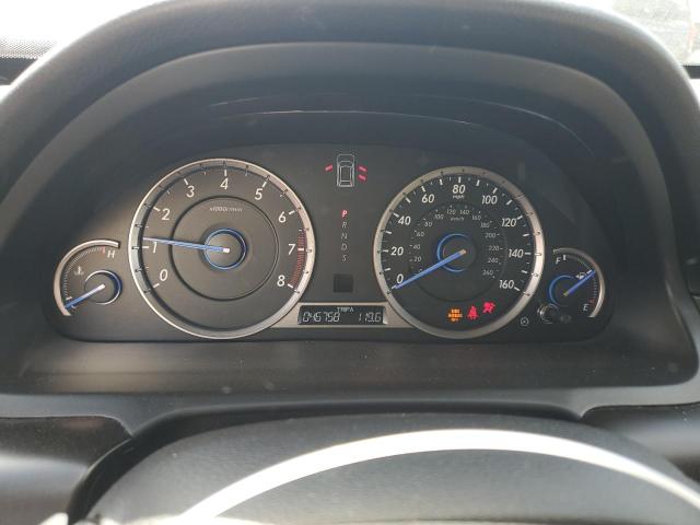 5J6TF2H53FL000311 - 2015 HONDA CROSSTOUR EXL თეთრი ფოტო 9