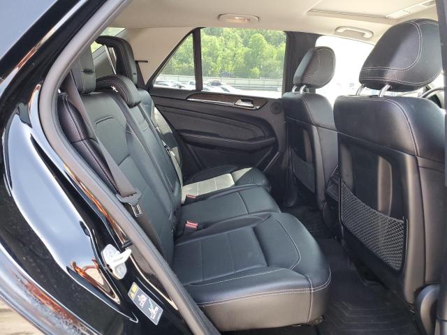 4JGDA5HB4FA536692 - 2015 MERCEDES-BENZ ML 350 4MATIC BLACK photo 11