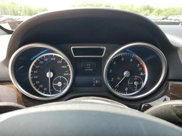 4JGDA5HB4FA536692 - 2015 MERCEDES-BENZ ML 350 4MATIC BLACK photo 9