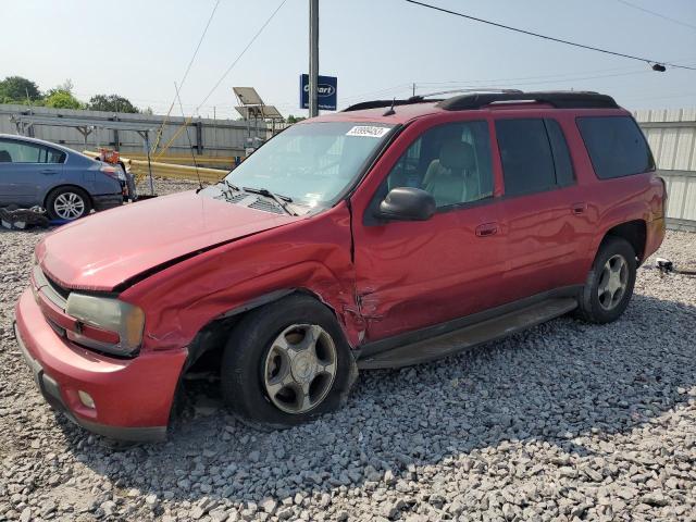 1GNET16S056185397 - 2005 CHEVROLET TRAILBLAZE EXT LS MAROON photo 1