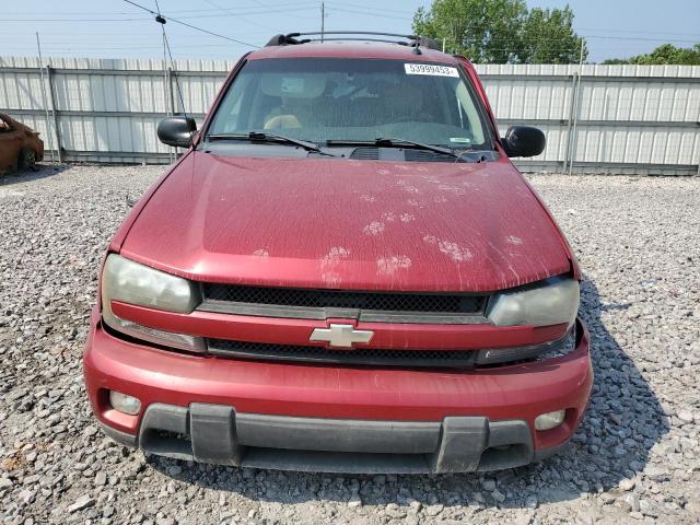 1GNET16S056185397 - 2005 CHEVROLET TRAILBLAZE EXT LS MAROON photo 5