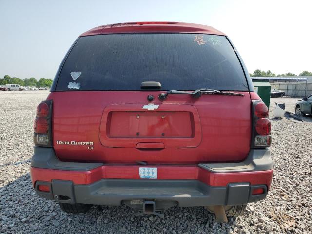 1GNET16S056185397 - 2005 CHEVROLET TRAILBLAZE EXT LS MAROON photo 6