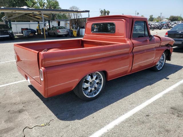 C1446Z111526 - 1965 CHEVROLET C-10 RED photo 3