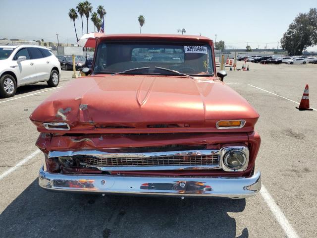 C1446Z111526 - 1965 CHEVROLET C-10 RED photo 5