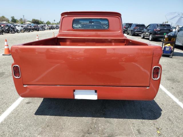 C1446Z111526 - 1965 CHEVROLET C-10 RED photo 6