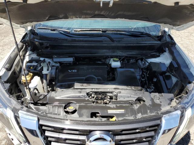 5N1DR2DM5LC615657 - 2020 NISSAN PATHFINDER PLATINUM WHITE photo 12