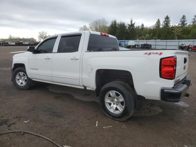 3GCUKREC8GG263748 - 2016 CHEVROLET SILVERADO K1500 LT WHITE photo 2