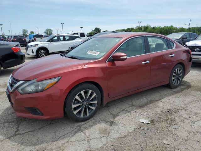 1N4AL3AP5HC122703 - 2017 NISSAN ALTIMA 2.5 MAROON photo 1