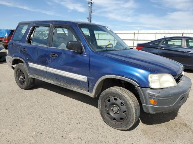 JHLRD1840VC019214 - 1997 HONDA CR-V LX BLUE photo 4