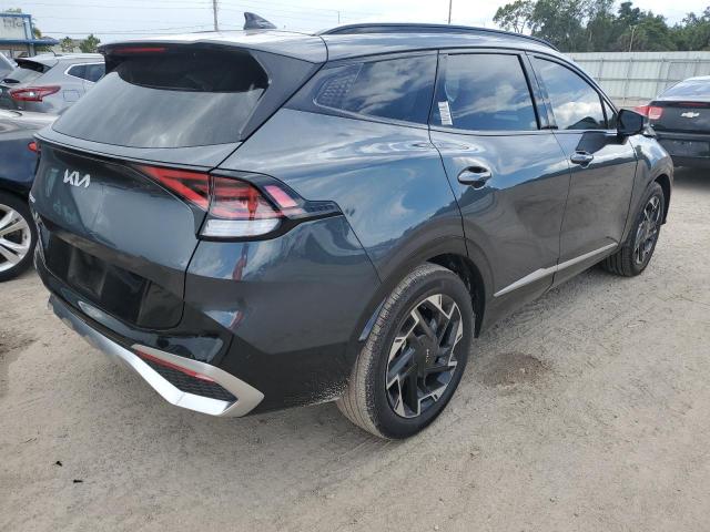 5XYK53AF2PG093445 - 2023 KIA SPORTAGE SX PRESTIGE GRAY photo 3