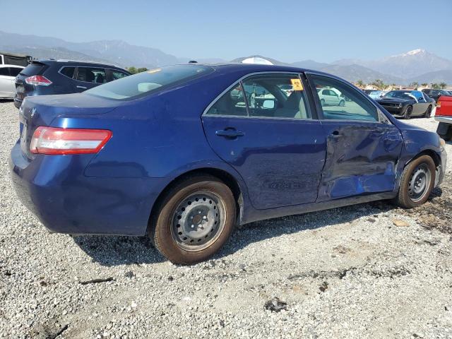 4T1BF3EK4AU523837 - 2010 TOYOTA CAMRY AUTO BASE BLUE photo 3