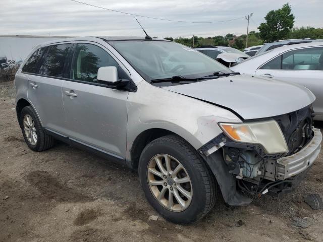 2FMDK38C59BA74565 - 2009 FORD EDGE SEL SILVER photo 4