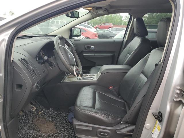 2FMDK38C59BA74565 - 2009 FORD EDGE SEL SILVER photo 7