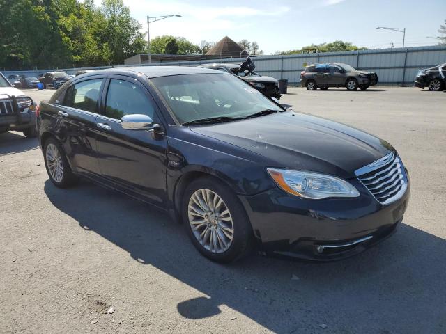 1C3CCBCG6CN284920 - 2012 CHRYSLER 200 LIMITED BLUE photo 4