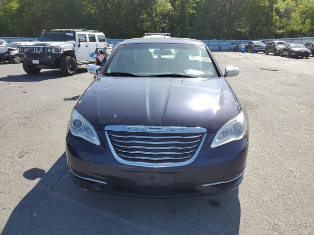 1C3CCBCG6CN284920 - 2012 CHRYSLER 200 LIMITED BLUE photo 5