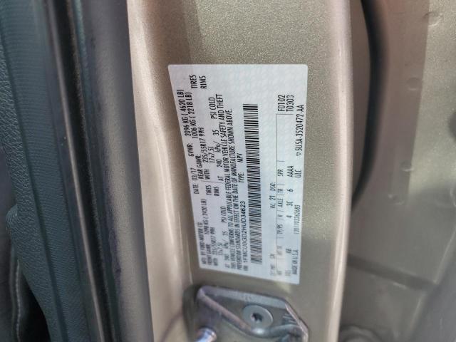 1FMCU0GD2HUD34623 - 2017 FORD ESCAPE SE TAN photo 14