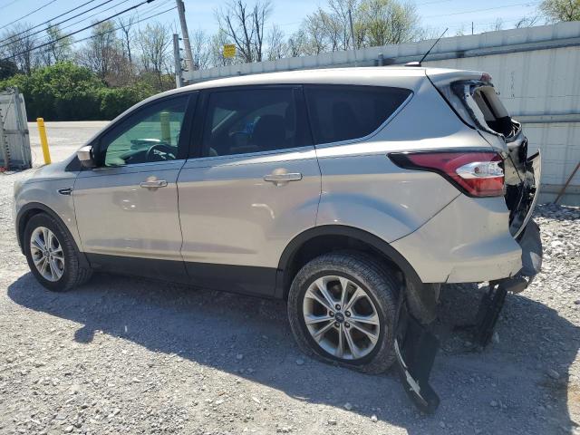 1FMCU0GD2HUD34623 - 2017 FORD ESCAPE SE TAN photo 2