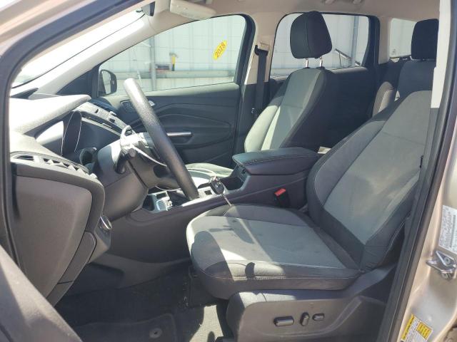 1FMCU0GD2HUD34623 - 2017 FORD ESCAPE SE TAN photo 7