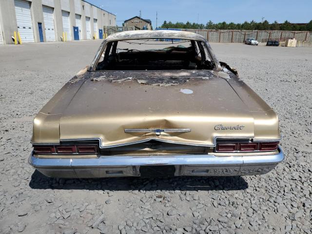 164696S263844 - 1966 CHEVROLET IMPALA TAN photo 6