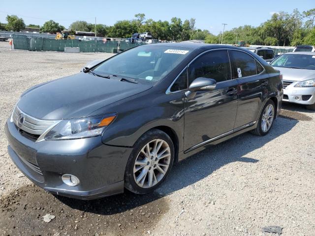 JTHBB1BA9A2033713 - 2010 LEXUS HS 250H GRAY photo 1