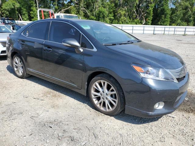 JTHBB1BA9A2033713 - 2010 LEXUS HS 250H GRAY photo 4