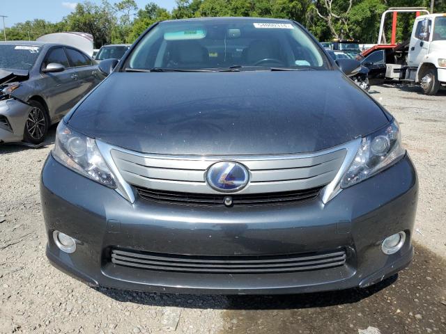 JTHBB1BA9A2033713 - 2010 LEXUS HS 250H GRAY photo 5