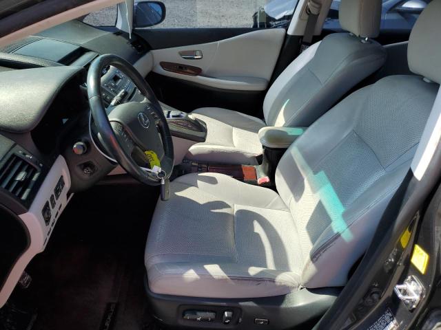 JTHBB1BA9A2033713 - 2010 LEXUS HS 250H GRAY photo 7