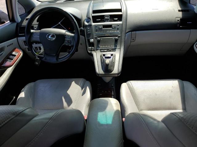 JTHBB1BA9A2033713 - 2010 LEXUS HS 250H GRAY photo 8