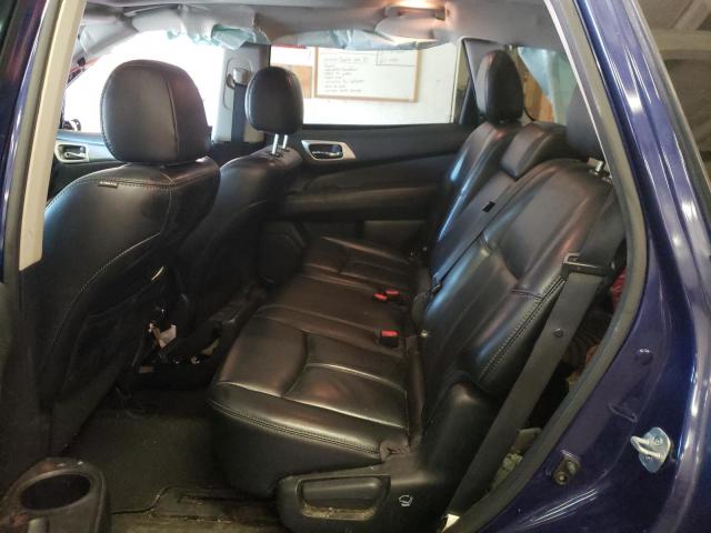 5N1DR2MM4HC606746 - 2017 NISSAN PATHFINDER S BLUE photo 11