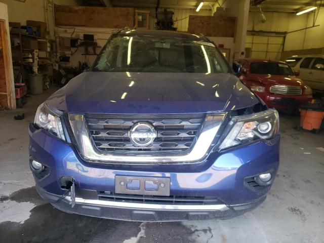 5N1DR2MM4HC606746 - 2017 NISSAN PATHFINDER S BLUE photo 5