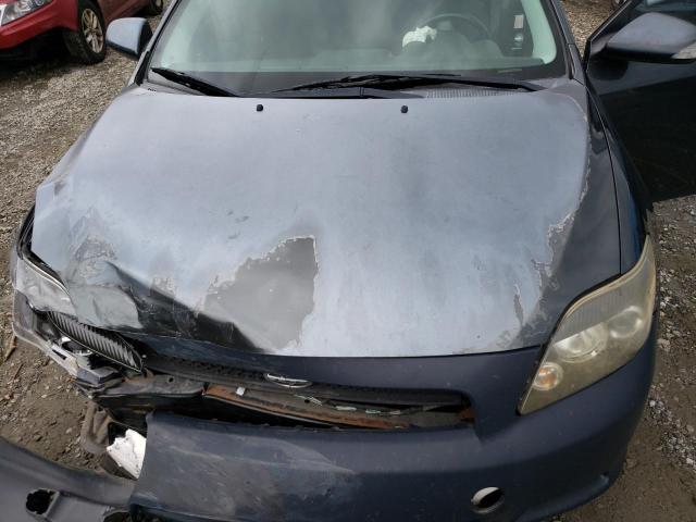 JTKDE167680265944 - 2008 TOYOTA SCION TC 灰色 照片 11